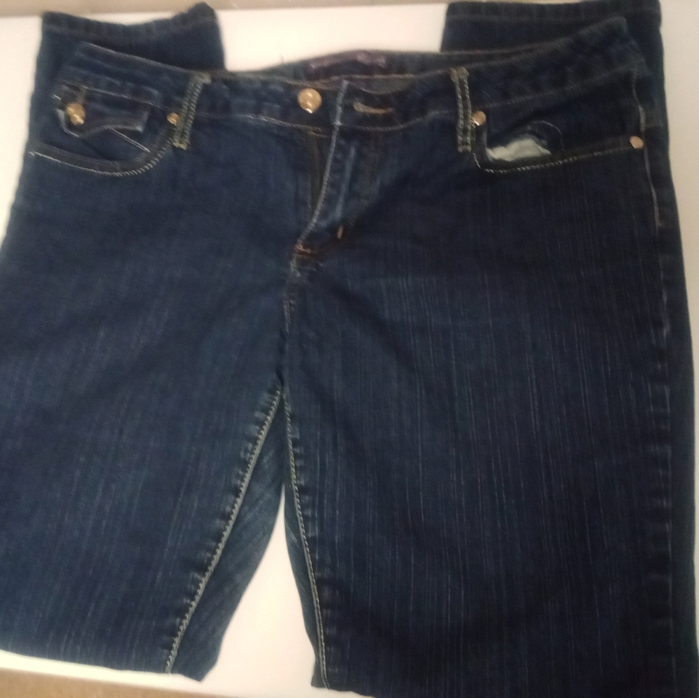 Drama 101 Gold, Size 9/10, Blue Jean